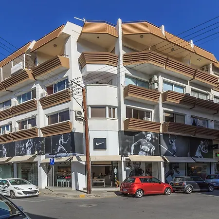 Best Location 2 Bedroom At Ermou Square Larnaca